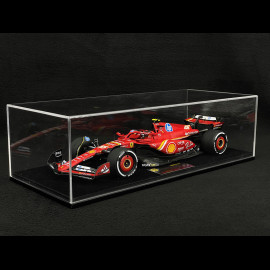 Carlos Sainz jr. Ferrari SF-24 n° 55 3rd Monaco GP F1 2024 1/18 LookSmart LS18F1064