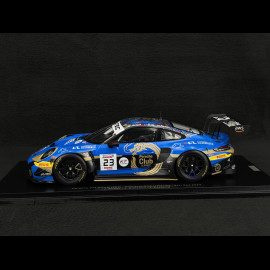 Porsche 911 GT3 R Type 992 n° 23 24h Spa 2024 1/18 Spark 18SB078