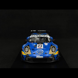 Porsche 911 GT3 R Type 992 n° 23 24h Spa 2024 1/18 Spark 18SB078