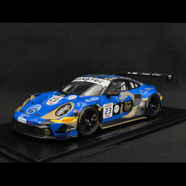 Porsche 911 GT3 R Type 992 n° 23 24h Spa 2024 1/18 Spark 18SB078