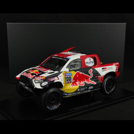 Toyota GT DKR Hilux T1 n° 200 Winner Dakar 2023 1/18 Spark 18S317