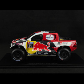 Toyota GT DKR Hilux T1 n° 200 Winner Dakar 2023 1/18 Spark 18S317