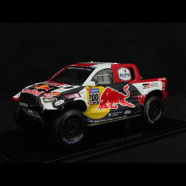 Toyota GT DKR Hilux T1 n° 200 Winner Dakar 2023 1/18 Spark 18S317
