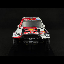Toyota GT DKR Hilux T1 n° 200 Winner Dakar 2023 1/18 Spark 18S317