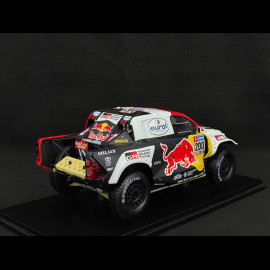 Toyota GT DKR Hilux T1 n° 200 Winner Dakar 2023 1/18 Spark 18S317