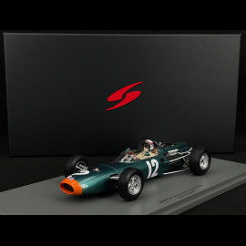 Jackie Stewart BRM P261 n° 12 Winner GP Monaco F1 1966 1/18 Spark 18S715