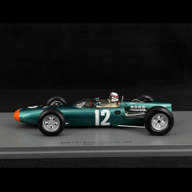Jackie Stewart BRM P261 n° 12 Winner GP Monaco F1 1966 1/18 Spark 18S715
