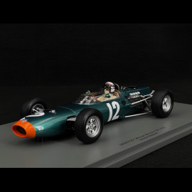 Jackie Stewart BRM P261 n° 12 Winner GP Monaco F1 1966 1/18 Spark 18S715