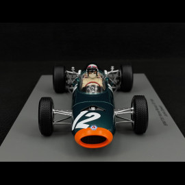 Jackie Stewart BRM P261 n° 12 Winner GP Monaco F1 1966 1/18 Spark 18S715
