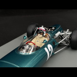Jackie Stewart BRM P261 n° 12 Winner GP Monaco F1 1966 1/18 Spark 18S715