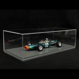 Jackie Stewart BRM P261 n° 12 Winner GP Monaco F1 1966 1/18 Spark 18S715