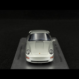 Porsche 911 Carrera 3.2 E19 1984 silver grey 1/43 Kess KE43024020