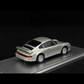 Porsche 911 Carrera 3.2 E19 1984 silver grey 1/43 Kess KE43024020