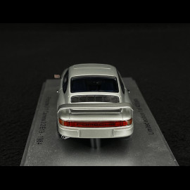 Porsche 911 Carrera 3.2 E19 1984 silver grey 1/43 Kess KE43024020
