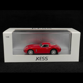 Maserati 330 Ricarrozzata Berlinetta by Atl 1979 Red 1/43 Kess KE43014111