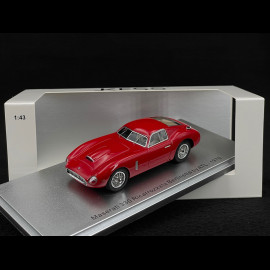Maserati 330 Ricarrozzata Berlinetta by Atl 1979 Red 1/43 Kess KE43014111