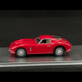 Maserati 330 Ricarrozzata Berlinetta by Atl 1979 Red 1/43 Kess KE43014111