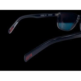 Formula 1 Sunglasses Black Orange Polarised Lenses F1TRS001