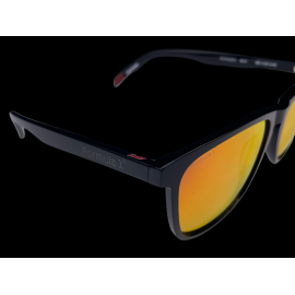 Formula 1 Sunglasses Black Orange Polarised Lenses F1TRS001