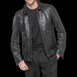 Steve McQueen Leather Jacket Craig 2 Black 27941-1504 - men