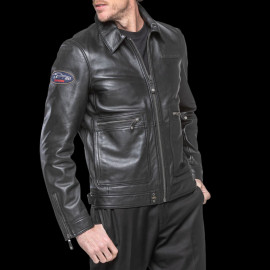 Steve McQueen Leather Jacket Craig 2 Black 27941-1504 - men