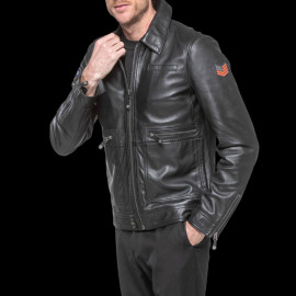 Steve McQueen Leather Jacket Craig 2 Black 27941-1504 - men