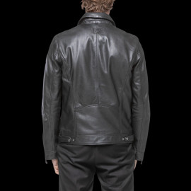 Steve McQueen Leather Jacket Craig 2 Black 27941-1504 - men