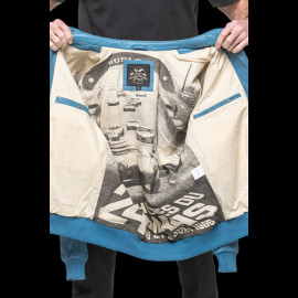 24h le Mans Lederjacke Pierre Blauer Maillard 27928-9922 - herren