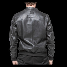 24h le Mans Leather Jacket Pierre Black 27928-1504 - men