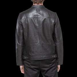 24h le Mans Lederjacke Sten Schwarz 27930-1504 - herren