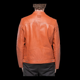 24h le Mans Leather Jacket Sten Rusty 27930-9920 - men