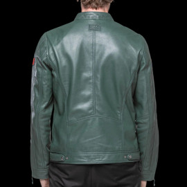 Steve McQueen Lederjacke Dennis 3 Pine Grün 27942-3084 - herren