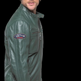 Steve McQueen Lederjacke Dennis 3 Pine Grün 27942-3084 - herren