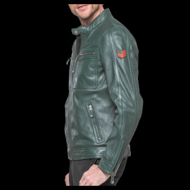 Steve McQueen Leather Jacket Dennis 3 Pine Green 27942-3084 - men