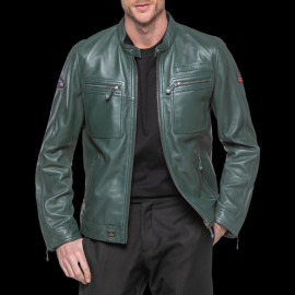 Steve McQueen Lederjacke Dennis 3 Pine Grün 27942-3084 - herren