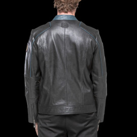 24h le Mans Leather Jacket Steve McQueen Liam 2 Black 27945-1504 - men