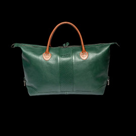 Steve McQueen Leder Reisetasche Duke 2 48h Pine Grün 27948-1504