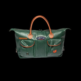 Steve McQueen Leder Reisetasche Duke 2 48h Pine Grün 27948-1504