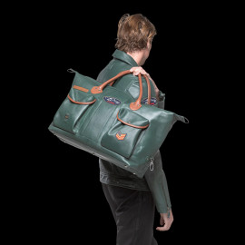 Steve McQueen Leather Travel Bag Duke 2 48h Pine Green 27948-1504
