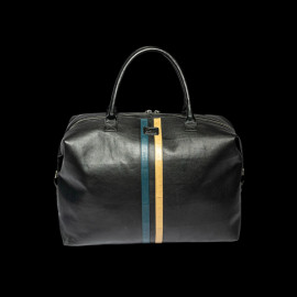 Steve McQueen Leather Travel Bag Dean 7 72h Black 27950-1504