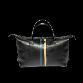 Steve McQueen Leder Reisetasche Nolan 7 48h Schwarz 27953-1504