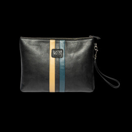 24h le Mans Ledertasche Steve McQueen Jim 7 Schwarz 27951-1504