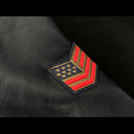 Steve McQueen Leather Jacket Craig 2 Black 27941-1504 - men