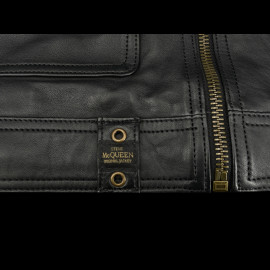 Steve McQueen Leather Jacket Craig 2 Black 27941-1504 - men