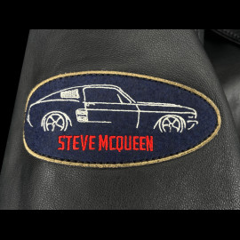 Steve McQueen Leather Jacket Craig 2 Black 27941-1504 - men