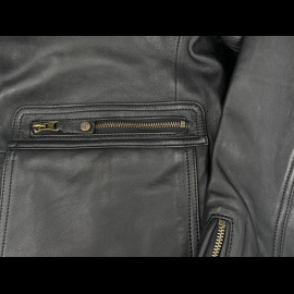 Steve McQueen Leather Jacket Craig 2 Black 27941-1504 - men