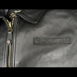 Steve McQueen Leather Jacket Craig 2 Black 27941-1504 - men