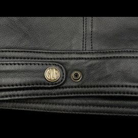 Steve McQueen Leather Jacket Craig 2 Black 27941-1504 - men