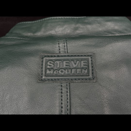 Steve McQueen Leather Jacket Dennis 3 Pine Green 27942-3084 - men