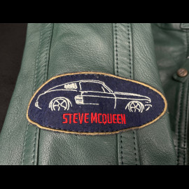 Steve McQueen Leather Jacket Dennis 3 Pine Green 27942-3084 - men